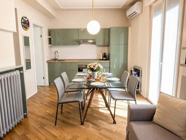 Apartamento inteiro em Via Giovita Scalvini, 14, 20158 Milano MI, Italia, imagem 12 de 18