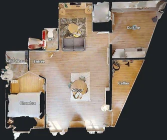 Entire apartment at 199 Rue du Rouet, 13008 Marseille, France, image 14 of 14