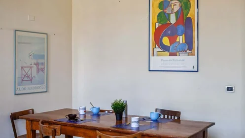 Prywatny pokój Via Nosadella, 47, 40123 Bologna BO, Italia, obraz 17 22