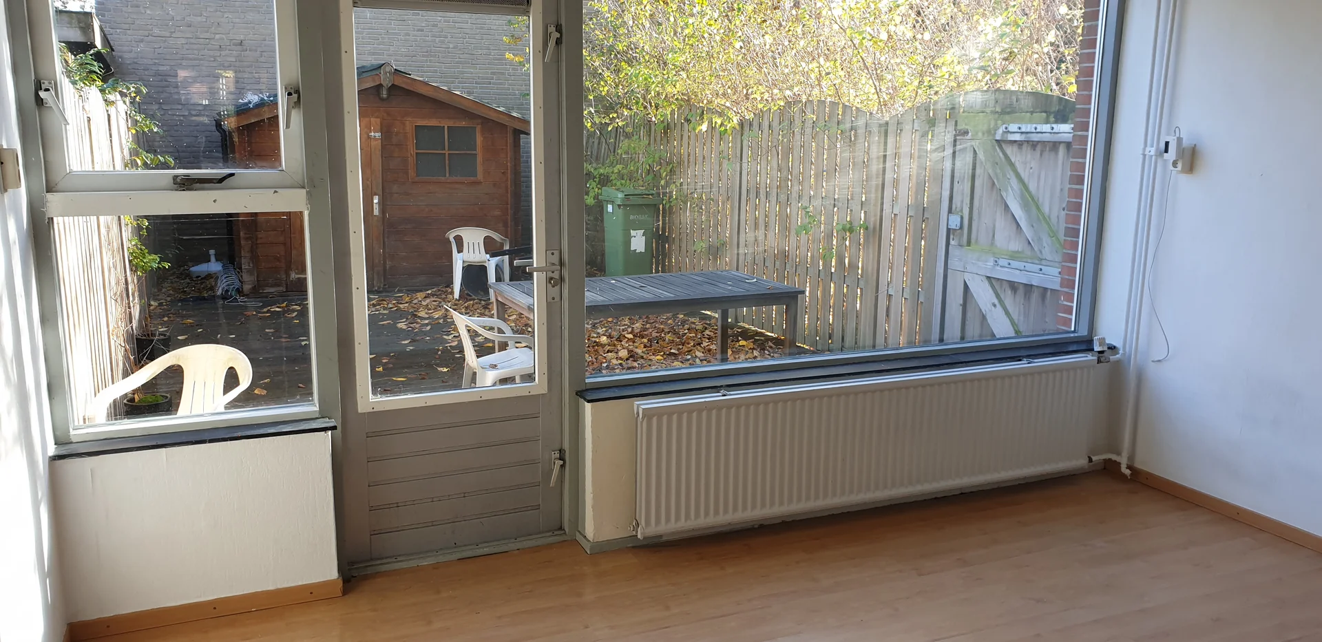Student room in  with study area and shared facilities
