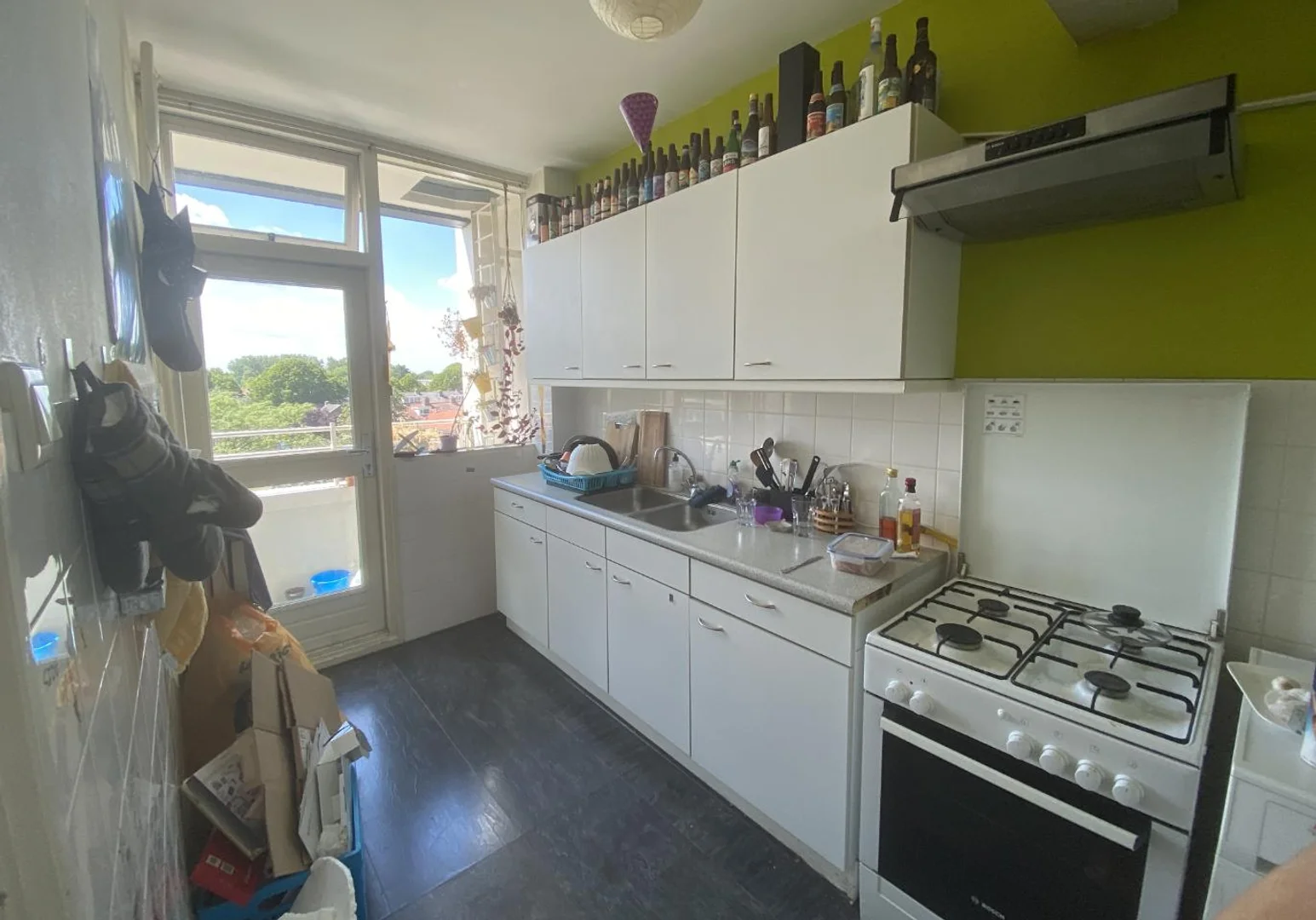 Habitación estudiantil económica cerca del campus en 