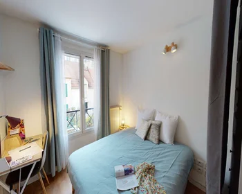 Privatzimmer in der Rue Gustave Caillebotte, bild 1 von 20