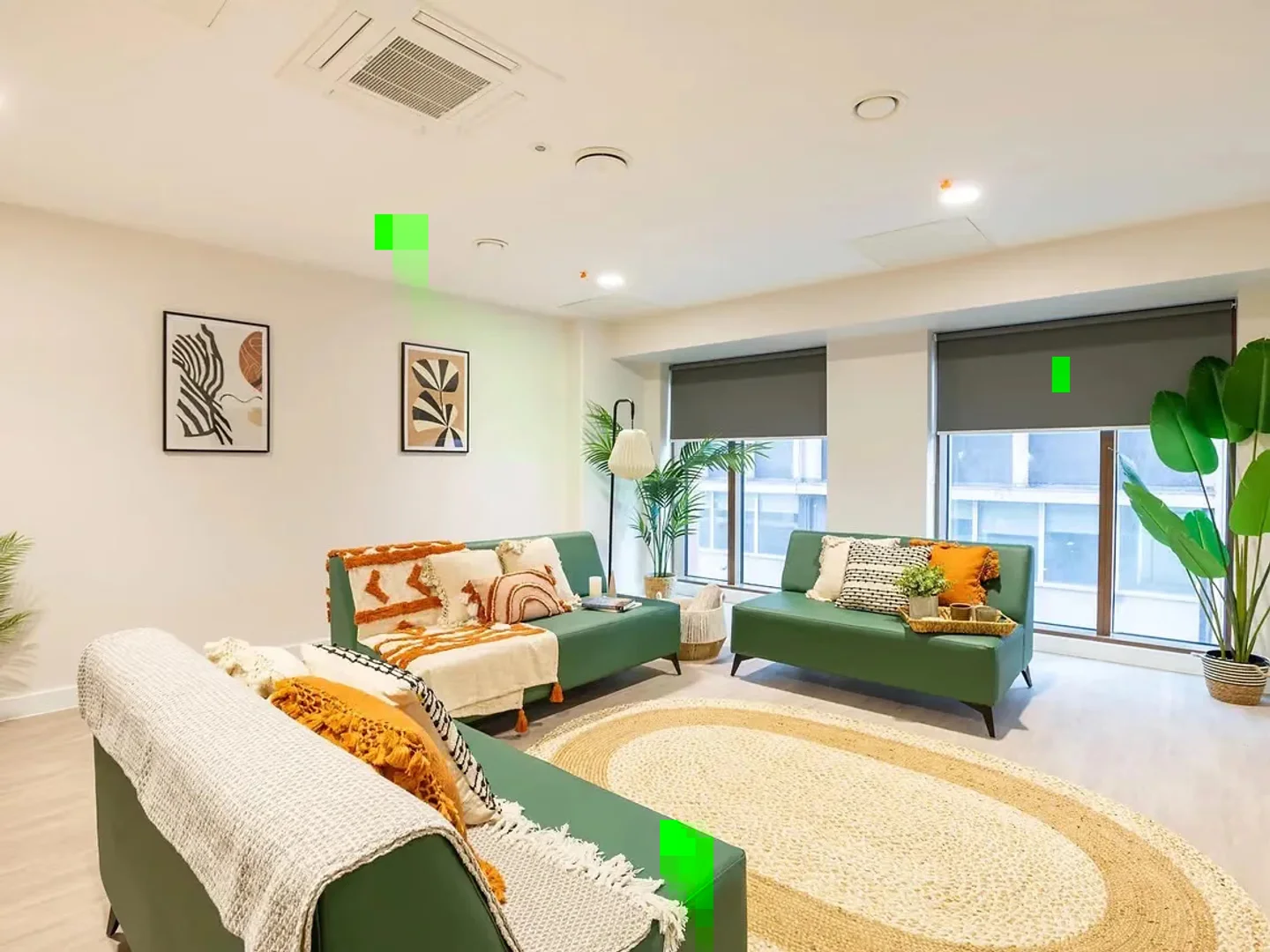 Quarto amigo do estudante em  com comodidades modernas