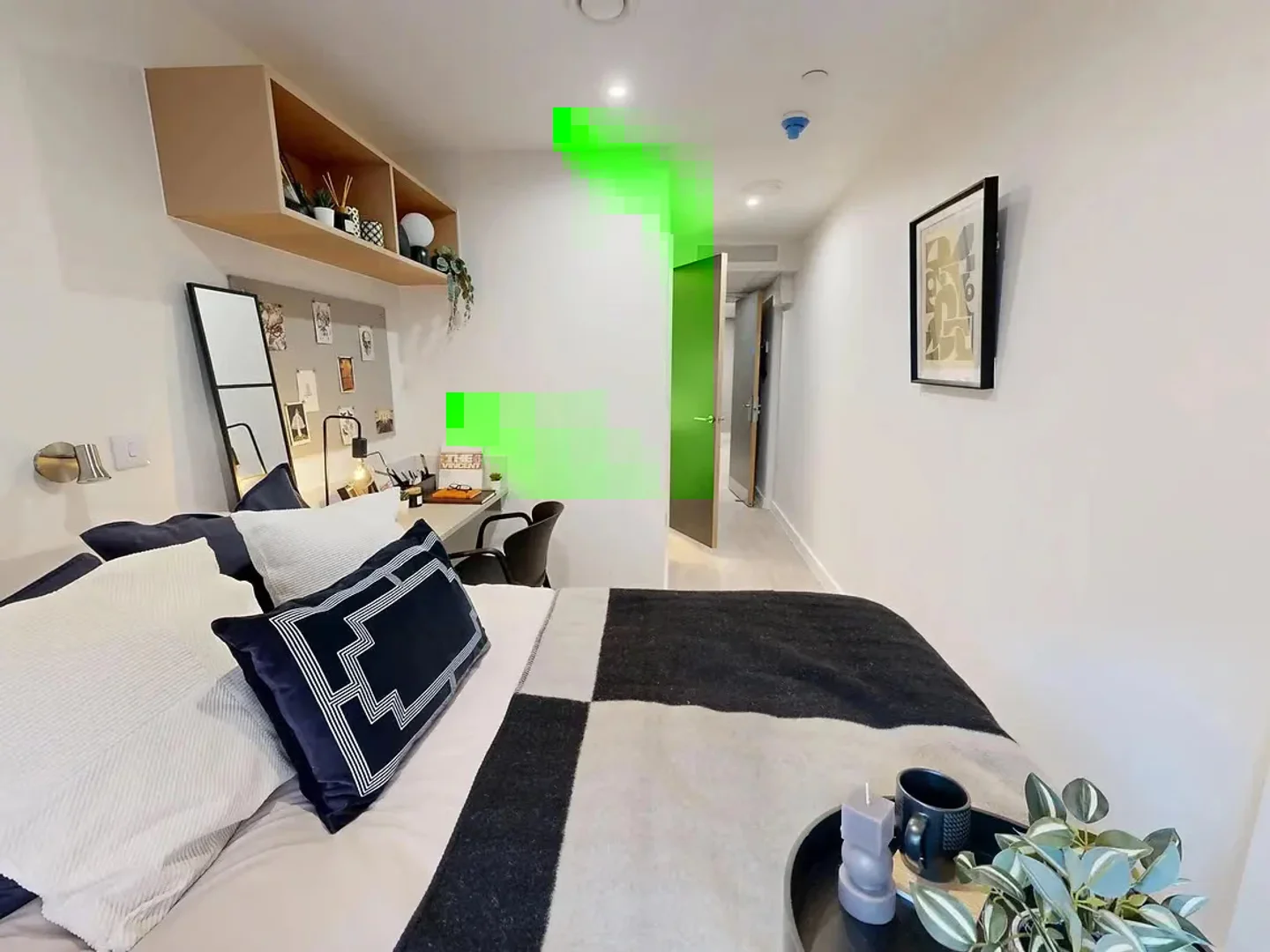 Quarto de estudante funcional perfeito para estudar em 