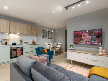 Habitación privada en residencia en Alma Place  16 Library Street, Belfast BT1 2JD, UK, imagen 2 de 26