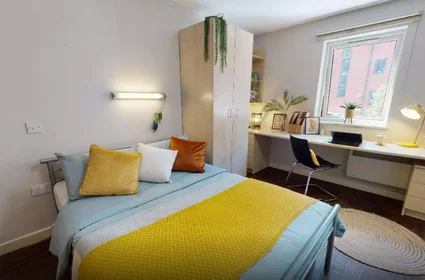 Quarto privado em Fiveways Hall, 26 North Rd, Wolverhampton WV1 1HR, United Kingdom              , imagem 1 de 10