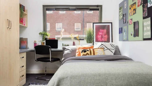 Chambre privée en résidence à Booth Street West, Manchester M15 6PF, United Kingdom, image 11 de 20