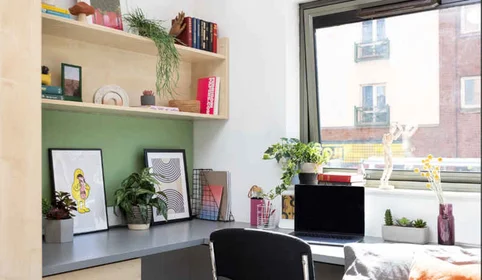 Chambre privée en résidence à Booth Street West, Manchester M15 6PF, United Kingdom, image 12 de 20