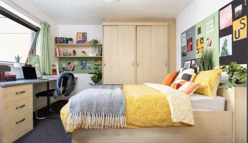 Chambre privée en résidence à Booth Street West, Manchester M15 6PF, United Kingdom, image 14 de 20
