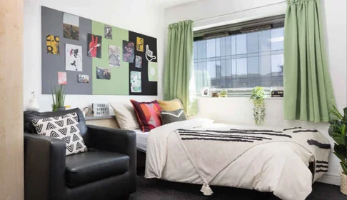 Chambre privée en résidence à Booth Street West, Manchester M15 6PF, United Kingdom, image 17 de 20