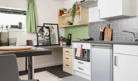 Chambre privée en résidence à Booth Street West, Manchester M15 6PF, United Kingdom, image 19 de 20