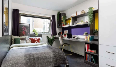 Chambre privée en résidence à Booth Street West, Manchester M15 6PF, United Kingdom, image 4 de 20