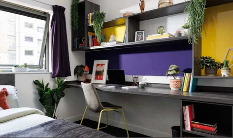 Chambre privée en résidence à Booth Street West, Manchester M15 6PF, United Kingdom, image 7 de 20