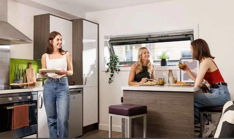 Chambre privée en résidence à Booth Street West, Manchester M15 6PF, United Kingdom, image 8 de 20