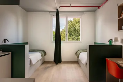 Privatzimmer im Wohnheim in der Via Rimesse, bild 1 von 43