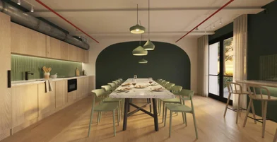 Privatzimmer im Wohnheim in der Via Rimesse, bild 13 von 43