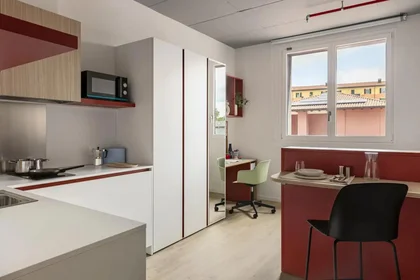 Privatzimmer im Wohnheim in der Via Rimesse, bild 14 von 43
