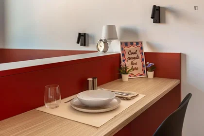 Privatzimmer im Wohnheim in der Via Rimesse, bild 18 von 43
