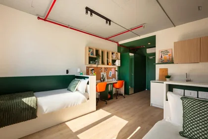 Privatzimmer im Wohnheim in der Via Rimesse, bild 20 von 43