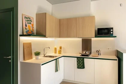 Privatzimmer im Wohnheim in der Via Rimesse, bild 22 von 43