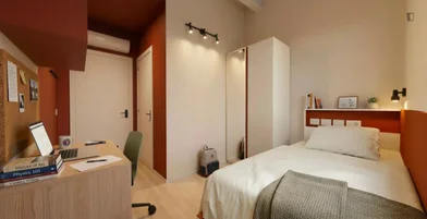 Privatzimmer im Wohnheim in der Via Rimesse, bild 24 von 43