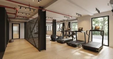 Privatzimmer im Wohnheim in der Via Rimesse, bild 42 von 43