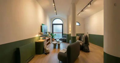 Privatzimmer im Wohnheim in der Via Rimesse, bild 8 von 43