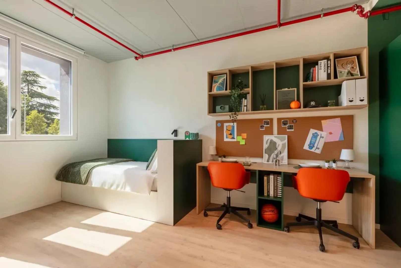 Komfortables und geräumiges Studentenzimmer in