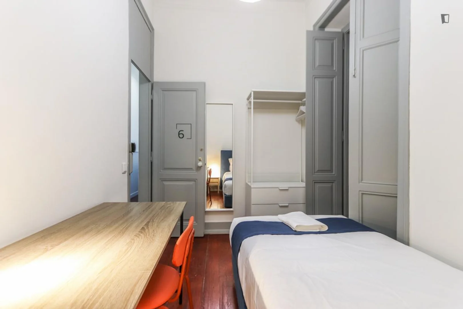 Gemütliches Zimmer für Studenten in 