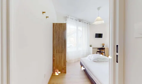 Habitación privada en 32 Rue Tarissan, 31400 Toulouse, France, imagen 6 de 18