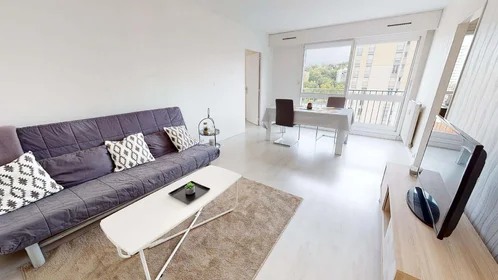 Private room at 17 Av. du Lac, 21000 Dijon, France, image 1 of 10
