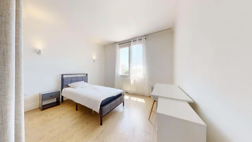 Chambre privée à 404 Cr Émile-Zola, 69100 Villeurbanne, France, image 4 de 14