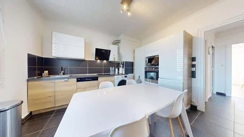 Chambre privée à 404 Cr Émile-Zola, 69100 Villeurbanne, France, image 8 de 14