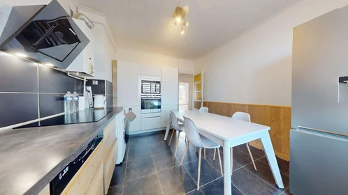 Chambre privée à 404 Cr Émile-Zola, 69100 Villeurbanne, France, image 9 de 14