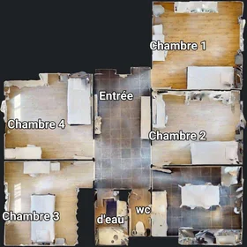 Chambre privée à 404 Cr Émile-Zola, 69100 Villeurbanne, France, image 14 de 14