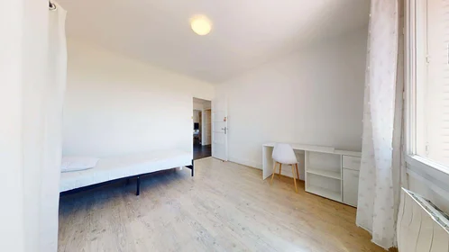 Chambre privée à 404 Cr Émile-Zola, 69100 Villeurbanne, France, image 3 de 14