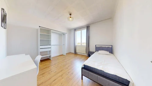 Chambre privée à 404 Cr Émile-Zola, 69100 Villeurbanne, France, image 2 de 14