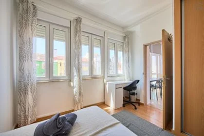 Stanza privata in Alameda - R. João de Menezes, 3º D, immagine 40 di 42