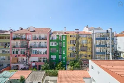 Stanza privata in Alameda - R. João de Menezes, 3º D, immagine 41 di 42
