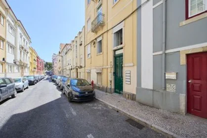 Stanza privata in Alameda - R. João de Menezes, 3º D, immagine 32 di 42