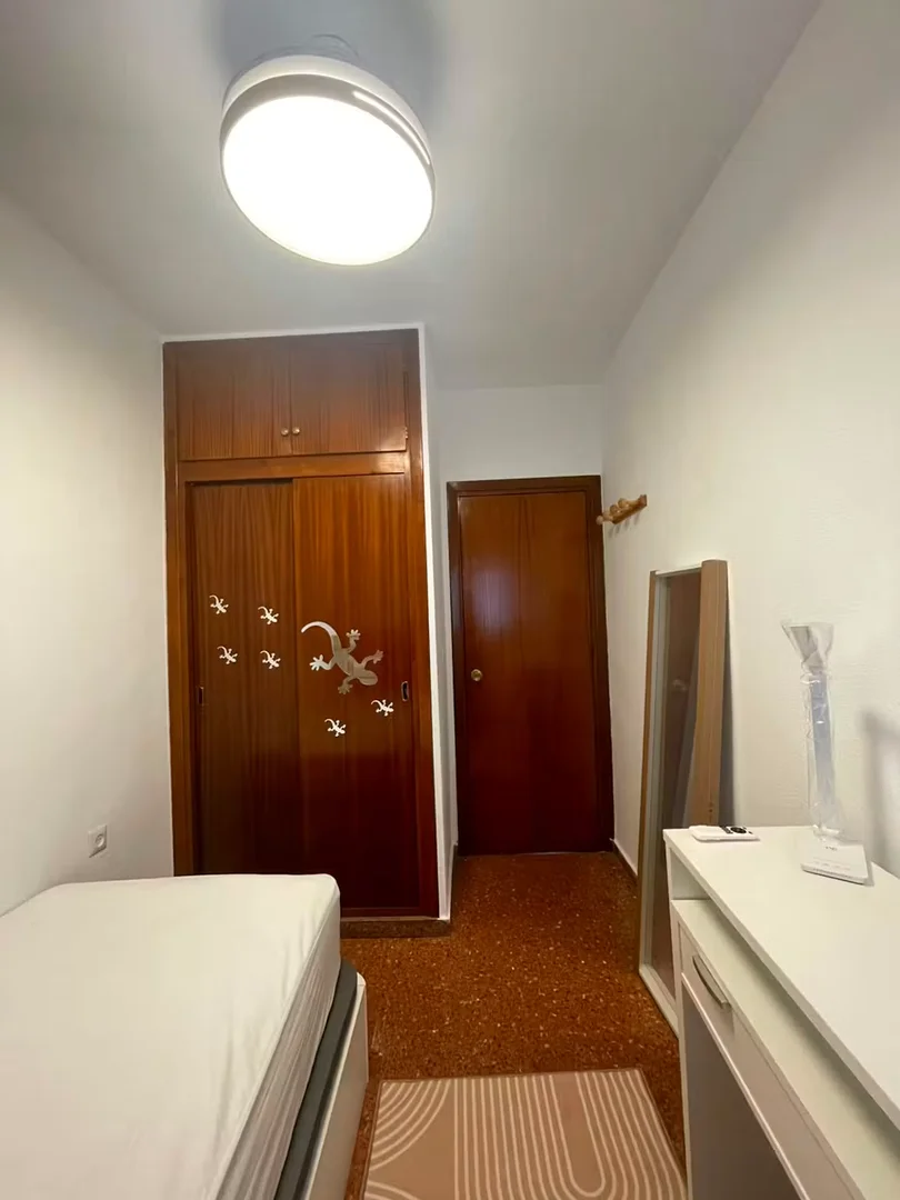 Budget-friendly student room close to campus in