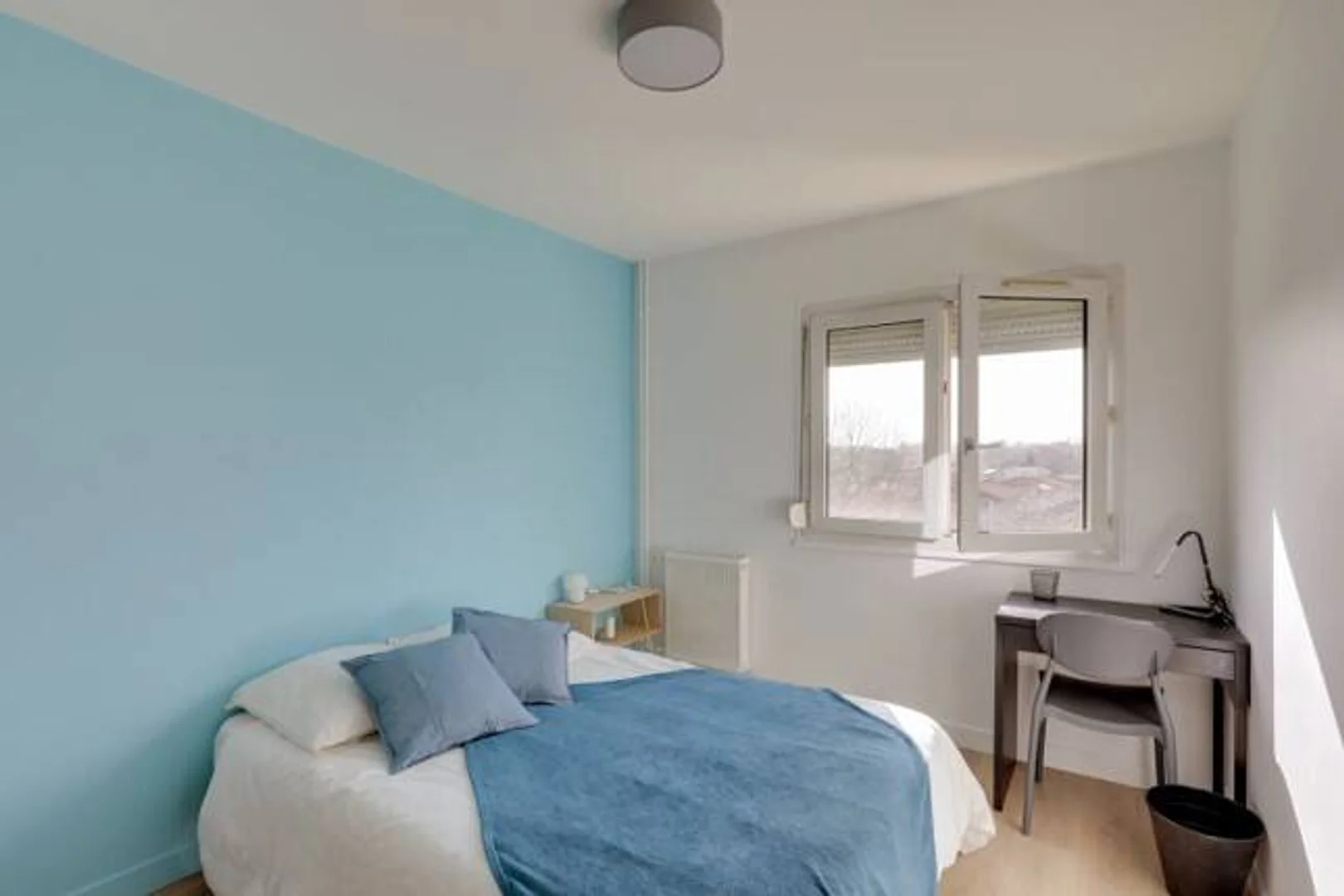 Budgetfreundliches Studentenzimmer in Campusnähe in 