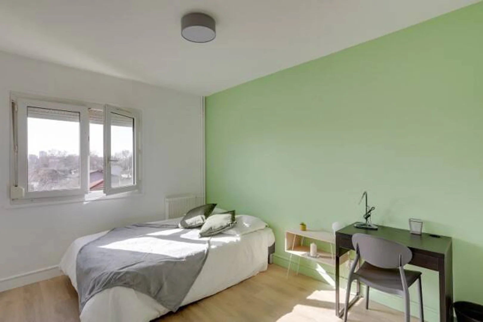 Budgetfreundliches Studentenzimmer in Campusnähe in 