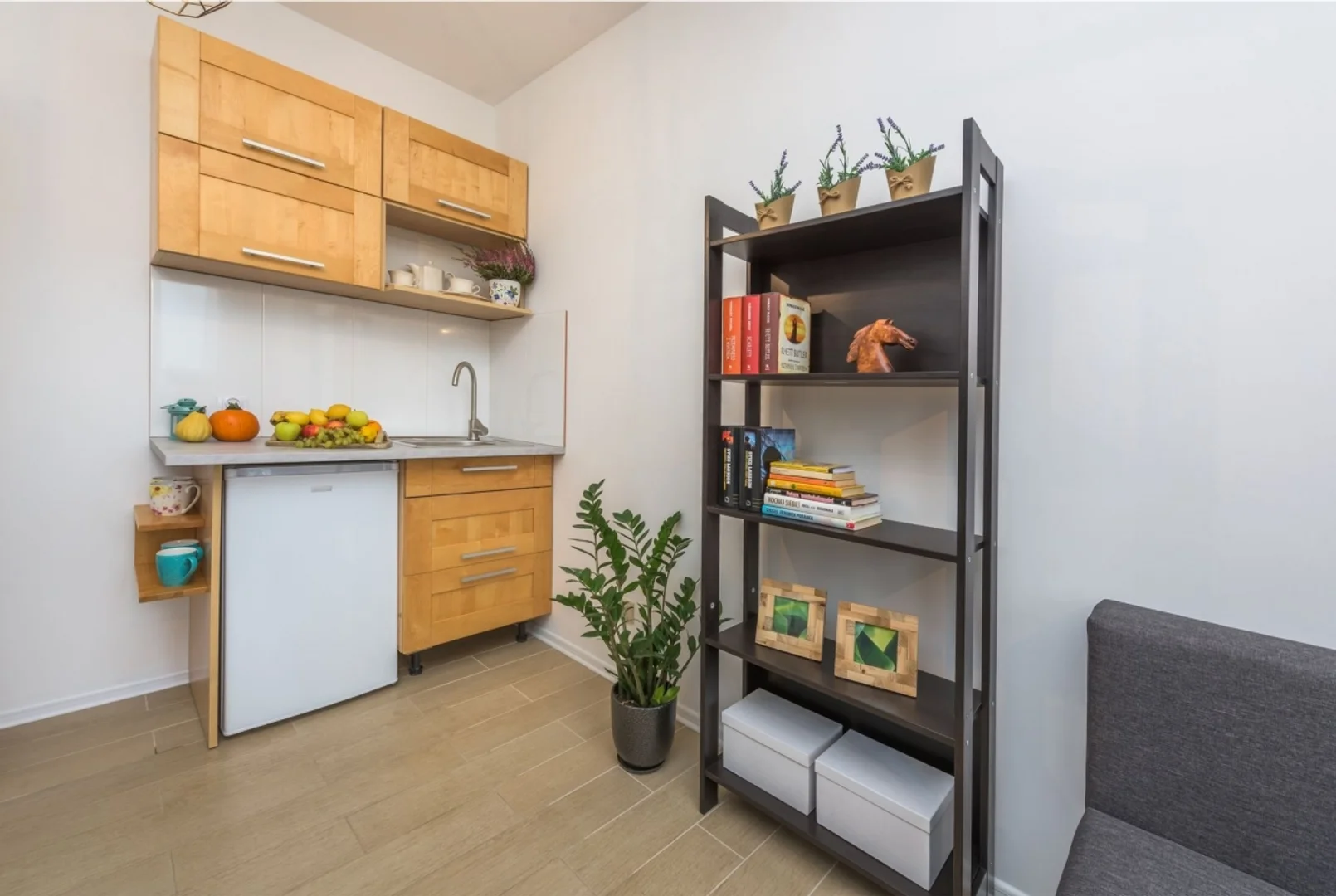 Chambre d'étudiant économique avec emplacement pratique dans 