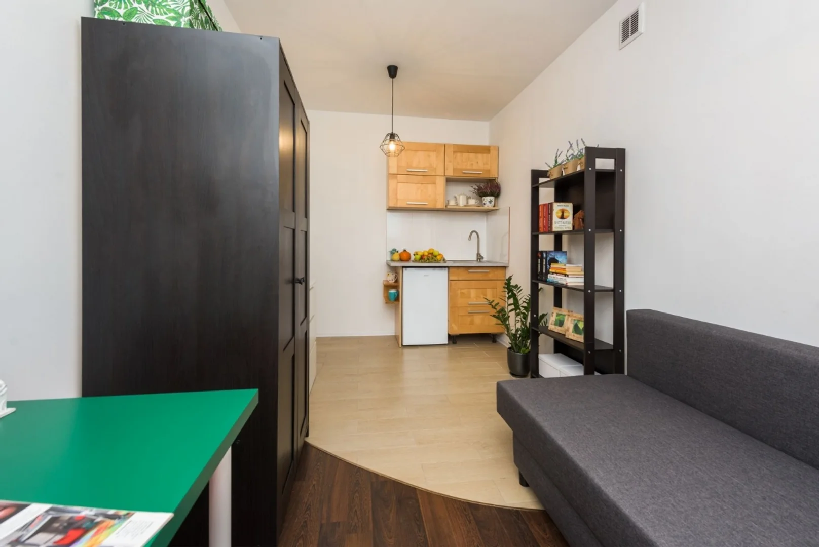 Chambre à louer dans un appartement d'étudiant à , entièrement meublée