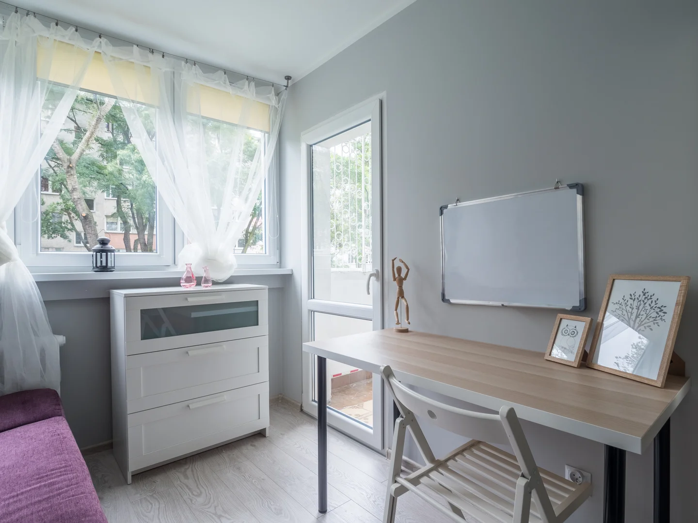 Habitación para estudiantes en  con modernas comodidades