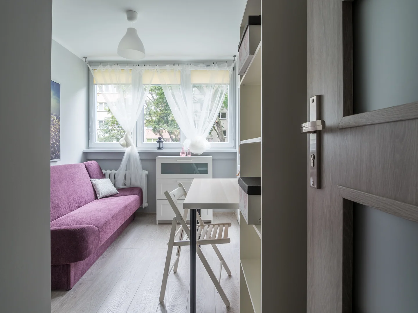 Habitación para estudiantes en  con modernas comodidades