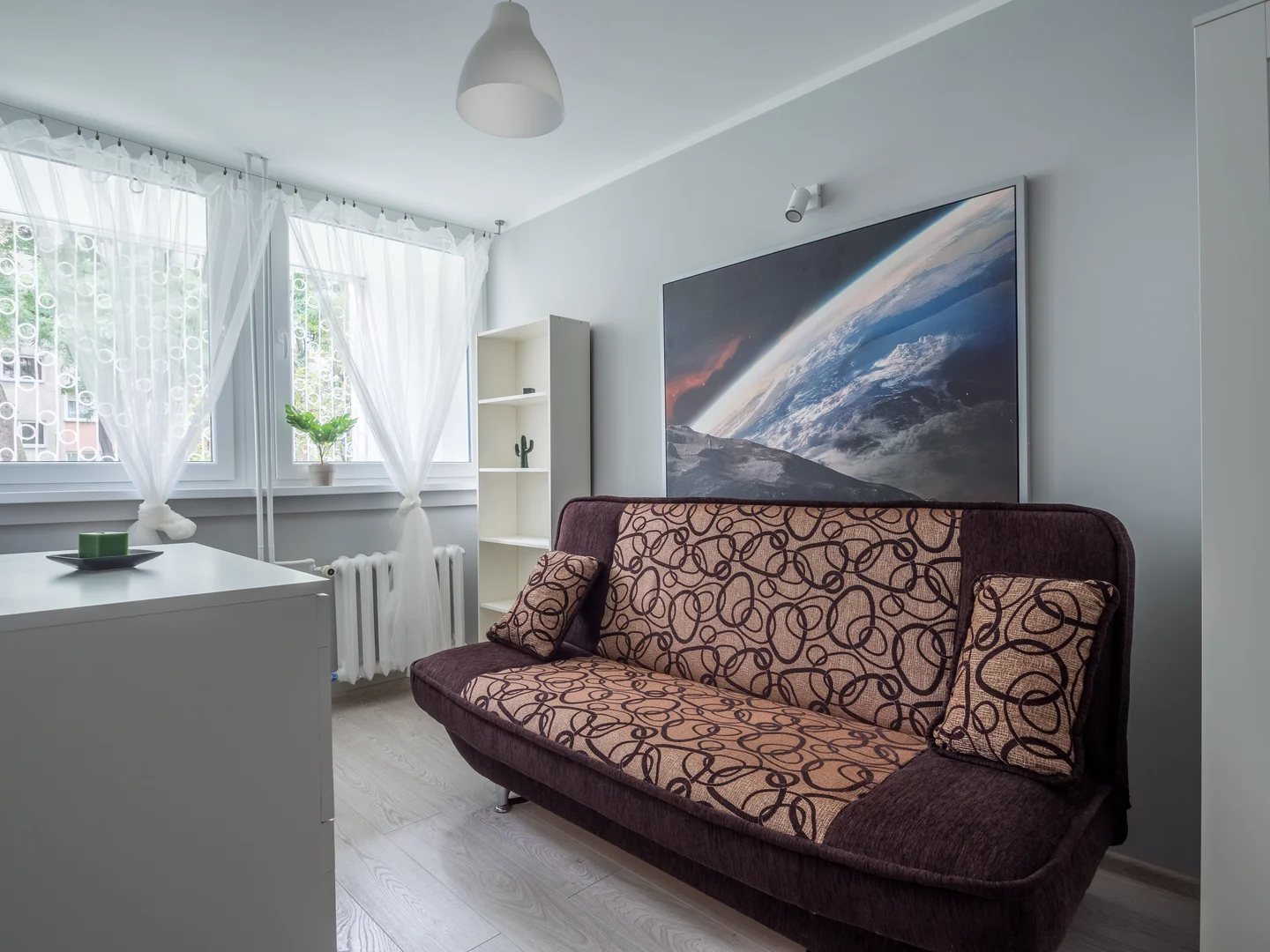 Quarto para alugar em apartamento de estudantes em , totalmente mobilado