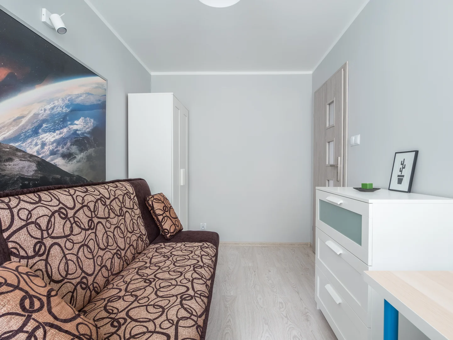 Quarto de estudante funcional perfeito para estudar em 
