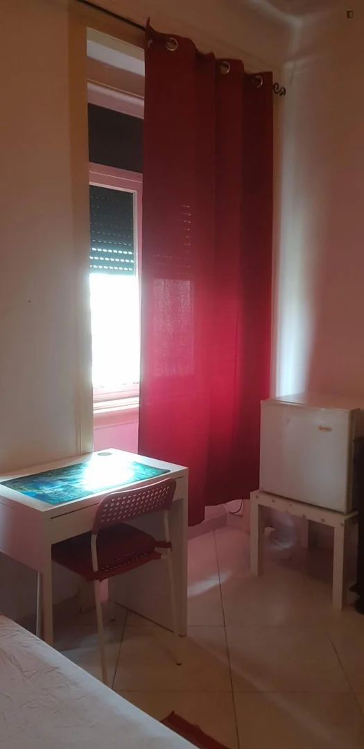Helles und luftiges Studentenzimmer mit einfachem Zugang zur Universität in